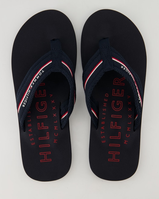 Tommy Hilfiger Beach Sandal Zehentrenner in Blau