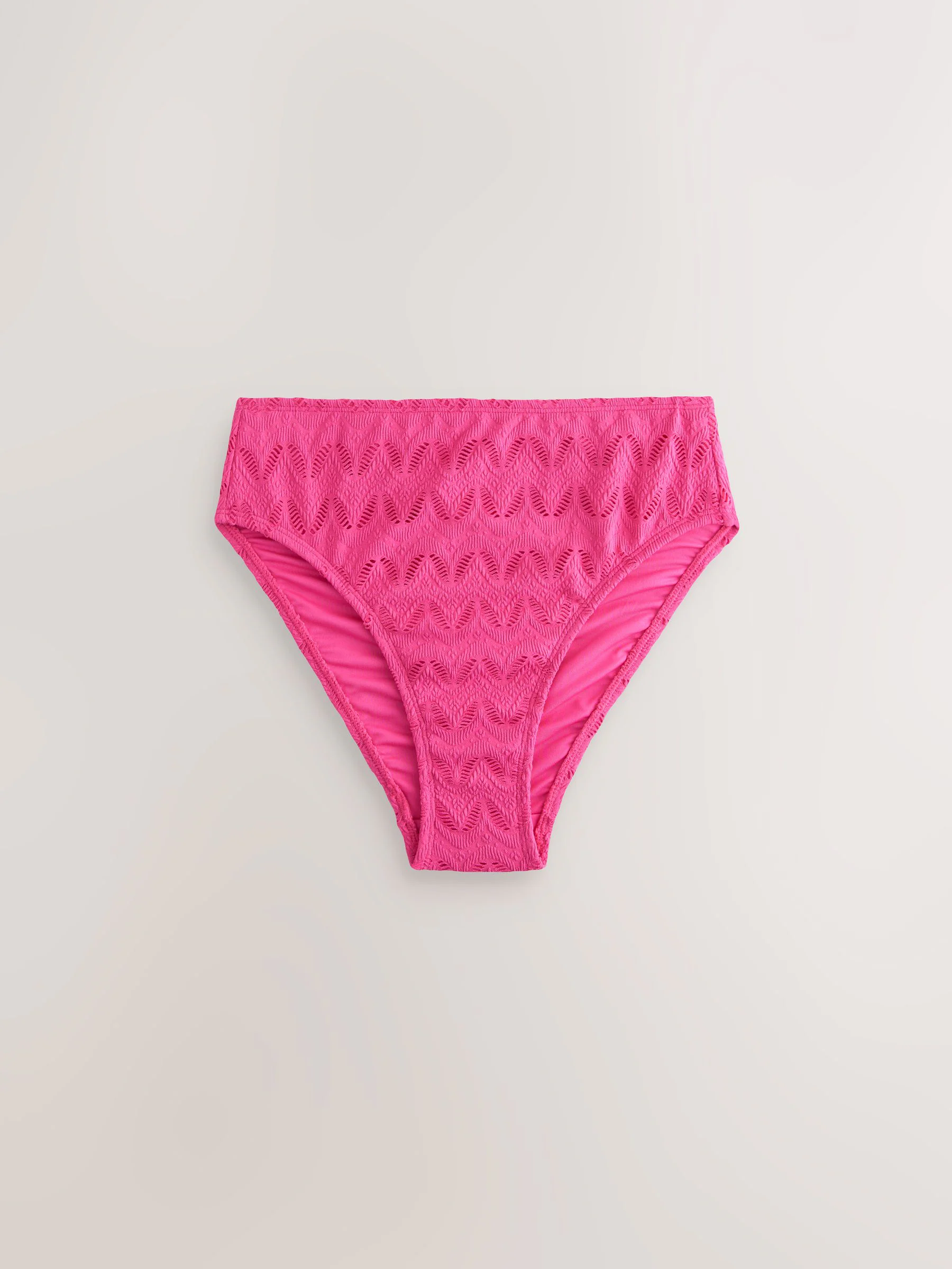 Roze kant - Bikini broekje met print