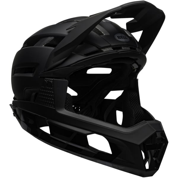 Casque VTT BELL SUPER AIR R MIPS MATTE MAT/GLOS BLACK