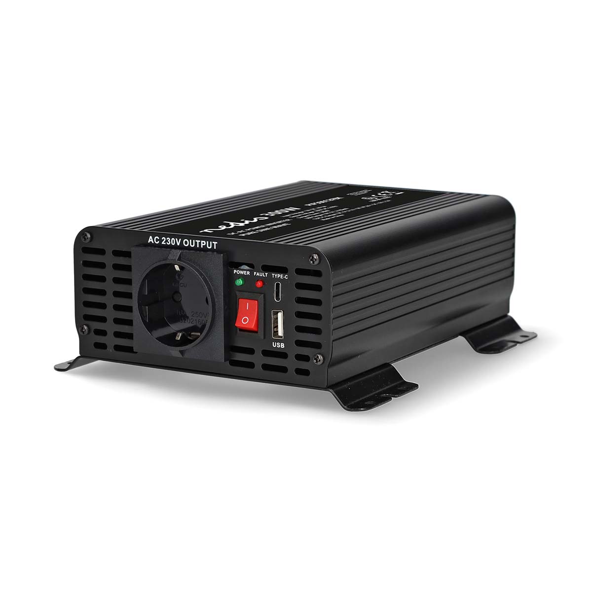 Nedis PIP30012FBK Pure sinusgolf omvormer