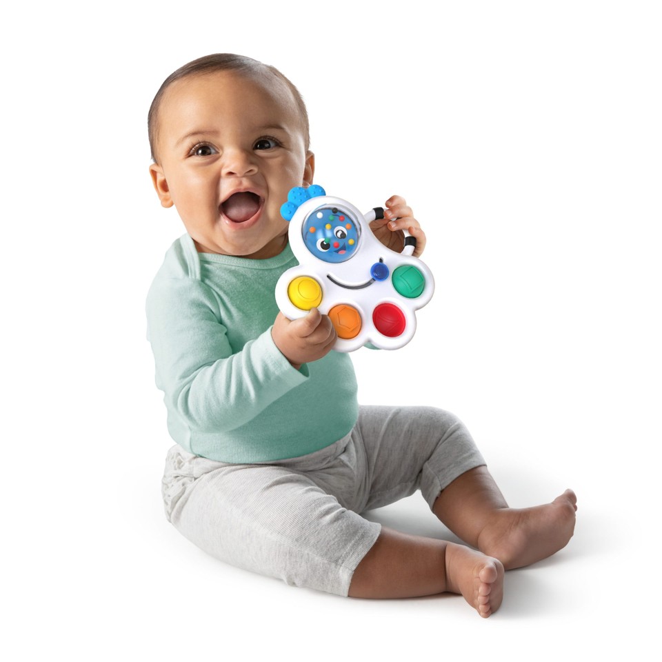 Baby Einstein - Opus’s Shape Pops™ sensorisk rangle og bidering