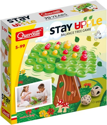 Quercetti Stay Apple Balansespill