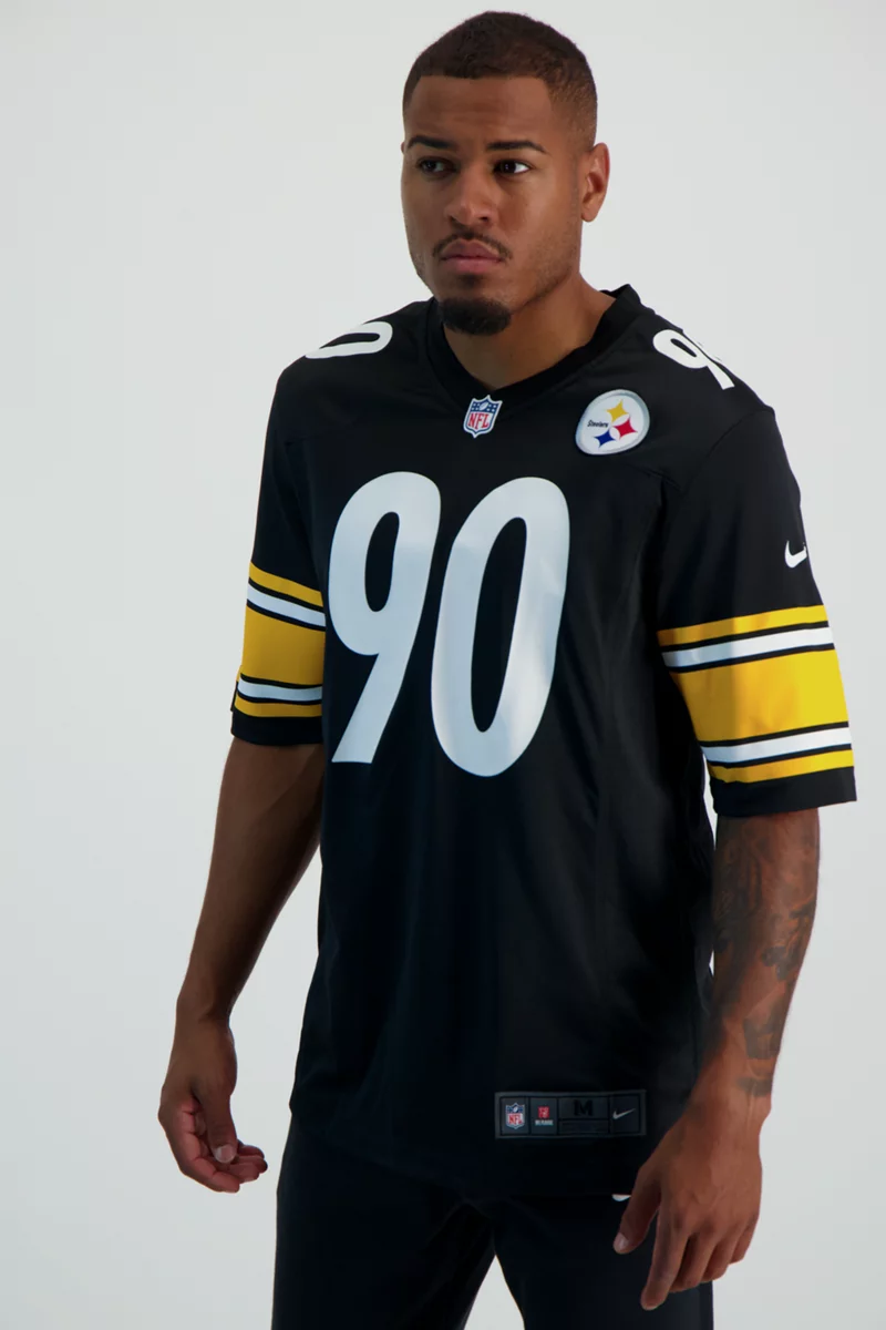 Nike Pittsburgh Steelers T.J. Watt Home Herren American Football Trikot 2324