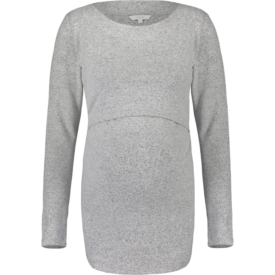 Noppies Still-Shirt Lane Grey Melange