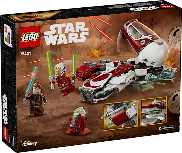 Ahsokas Jedi Interceptor™ LEGO® Star Wars™ (75401)