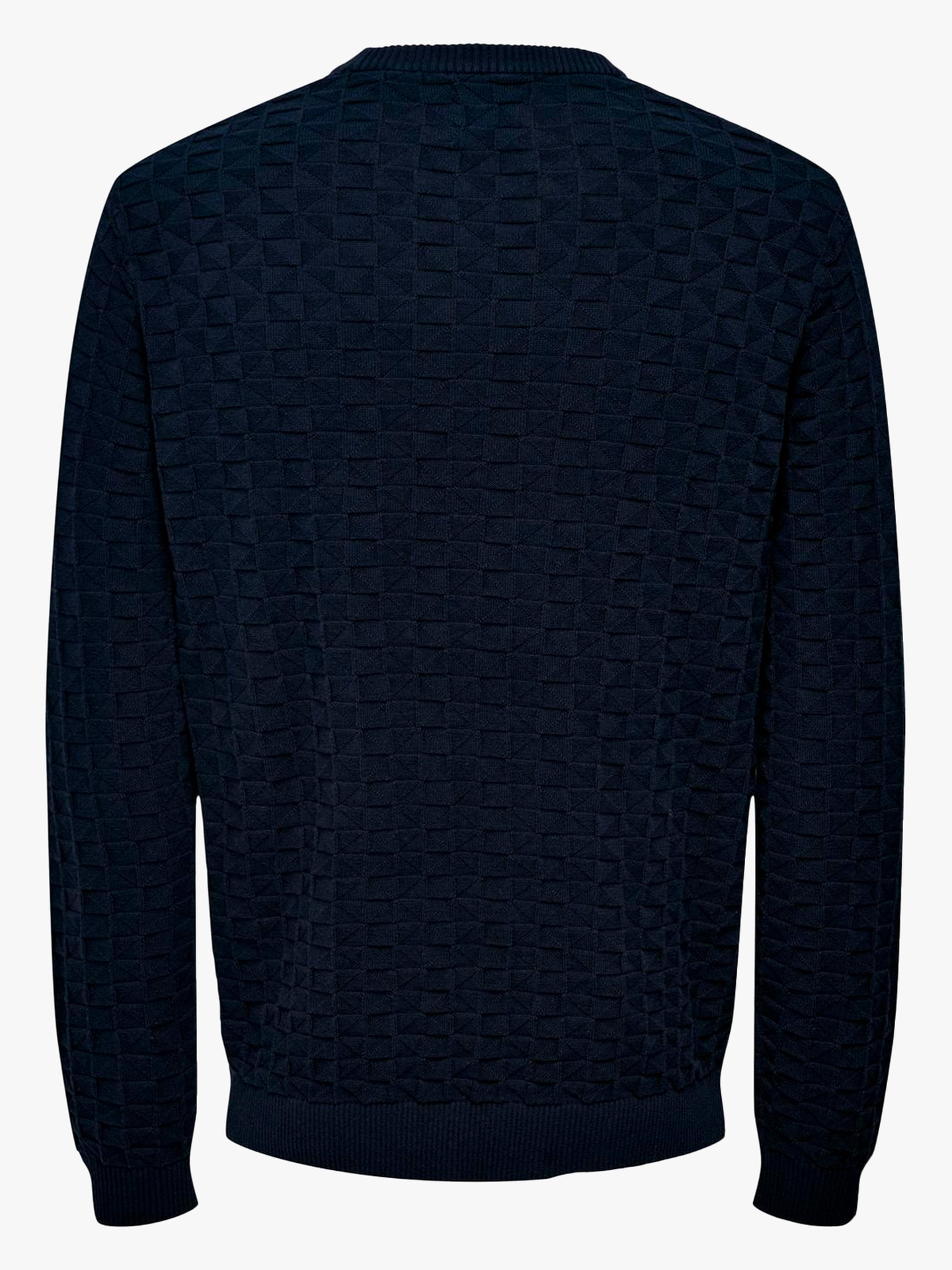 Kalle Reg Struc Crew Knit