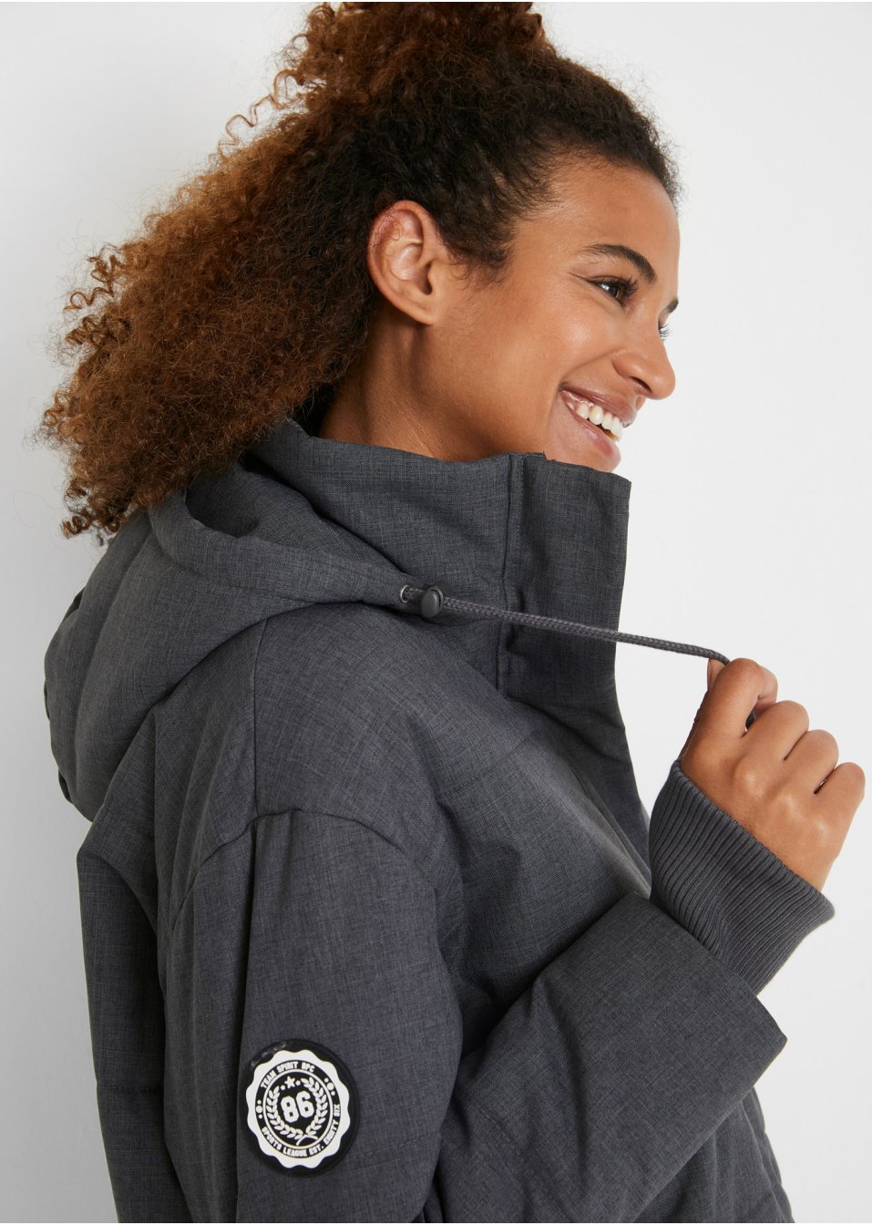 Veste matelassée outdoor, oversize, imperméable