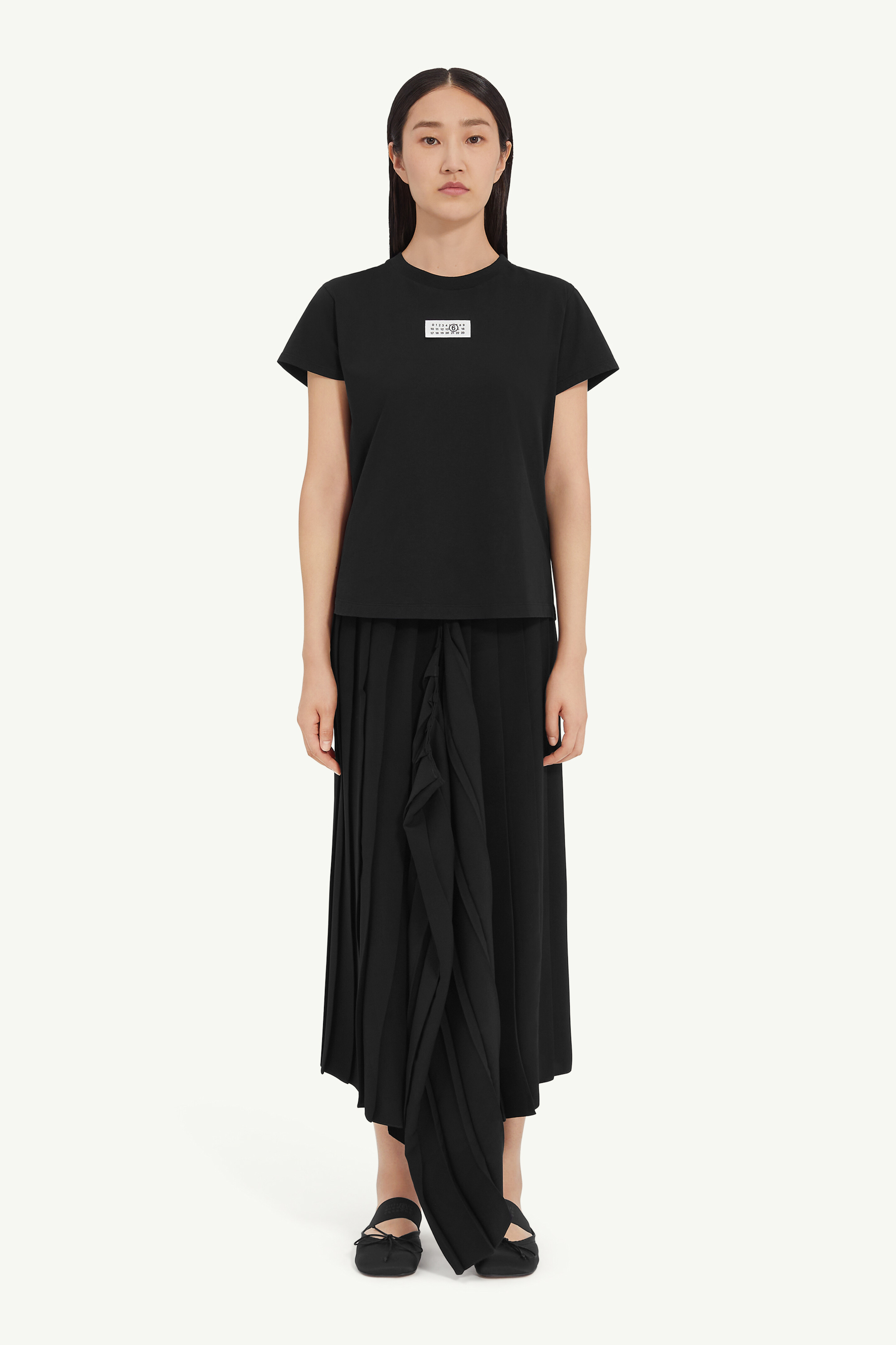 T-shirt Numeric en jersey de coton Noir