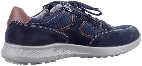 Jomos 322414 K 8006 maat 47 veterschoen blauw Calandschoen