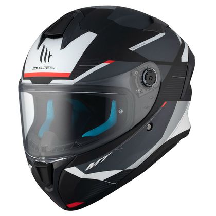 Casque MT HELMETS TARGO S - KAY - Noir / Gris