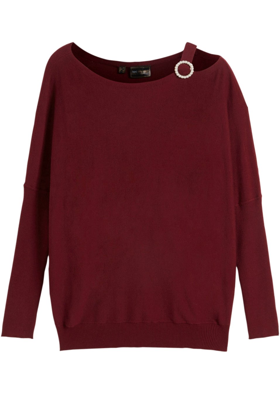Pull avec élément décoratif