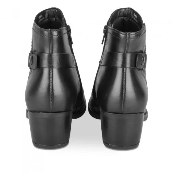 Bottines NOIR MEGIS ELEGANT