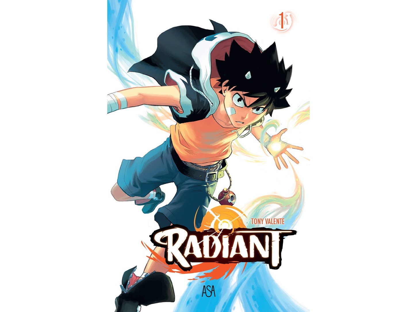 LIVRO RADIANT 1 DE TONY VALENTE