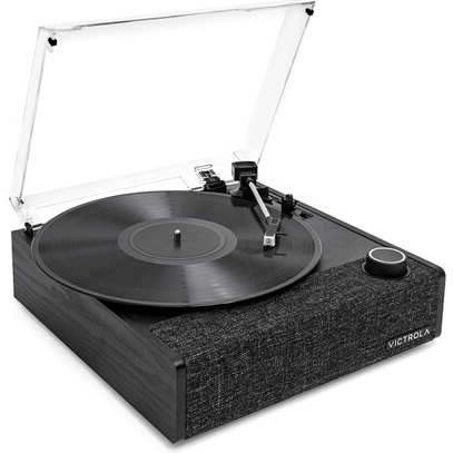 Platine vinyle Victrola Eastwood II Noir