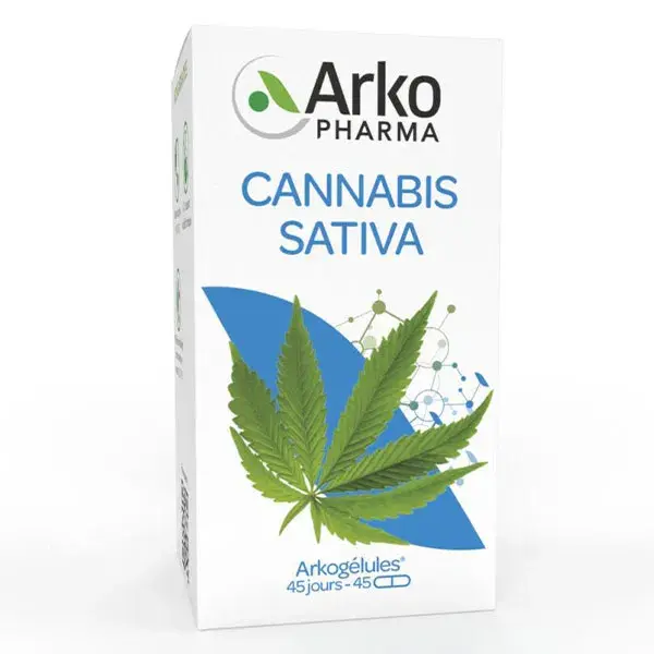 Arkopharma Arkocaps Cannabis Sativa 45 cápsulas