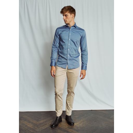 Bruun & Stengade Rubio Skjorte, Blue, 44