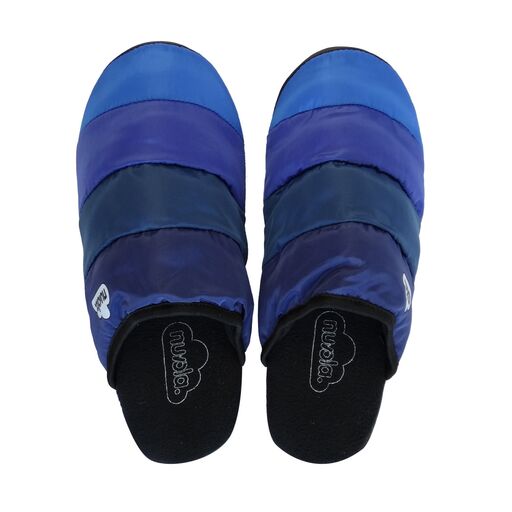 Pantufas Nuvola para casa/camping, cores variadas, sola de borracha.