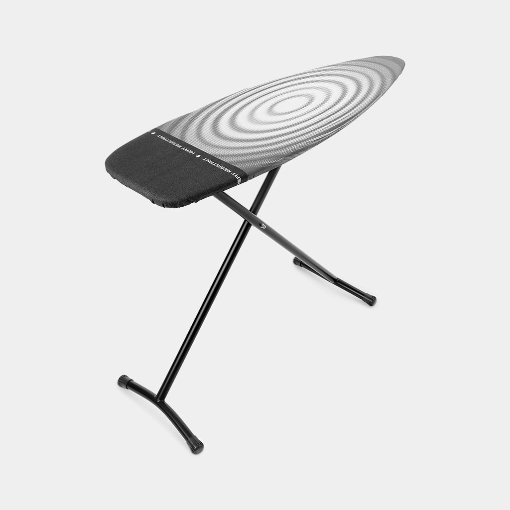 Strijkplank D, 135x45 cm, hittebestendige parkeerplaats - Titan Oval