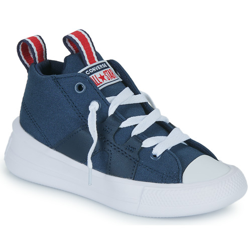 Converse - CHUCK TAYLOR ALL STAR ULTRA VARSITY CLUB MID - Bleu / Blanc / Rouge