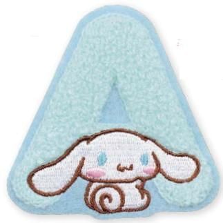T'S Factory - Cinnamoroll geborduurde sticker A