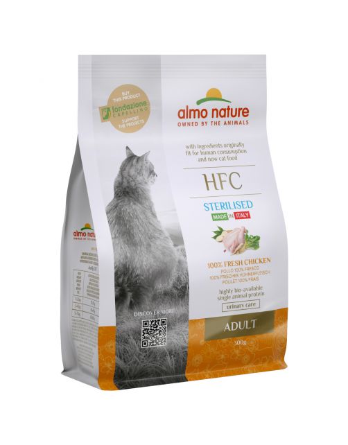 Almo Nature Hfc Adult Sterilized Kip - Kattenvoer