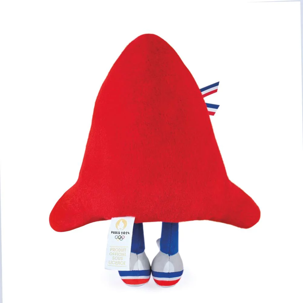 PELUCHE MASCOTTE LES PHRYGES - OLY 25 CM - PARIS 2024