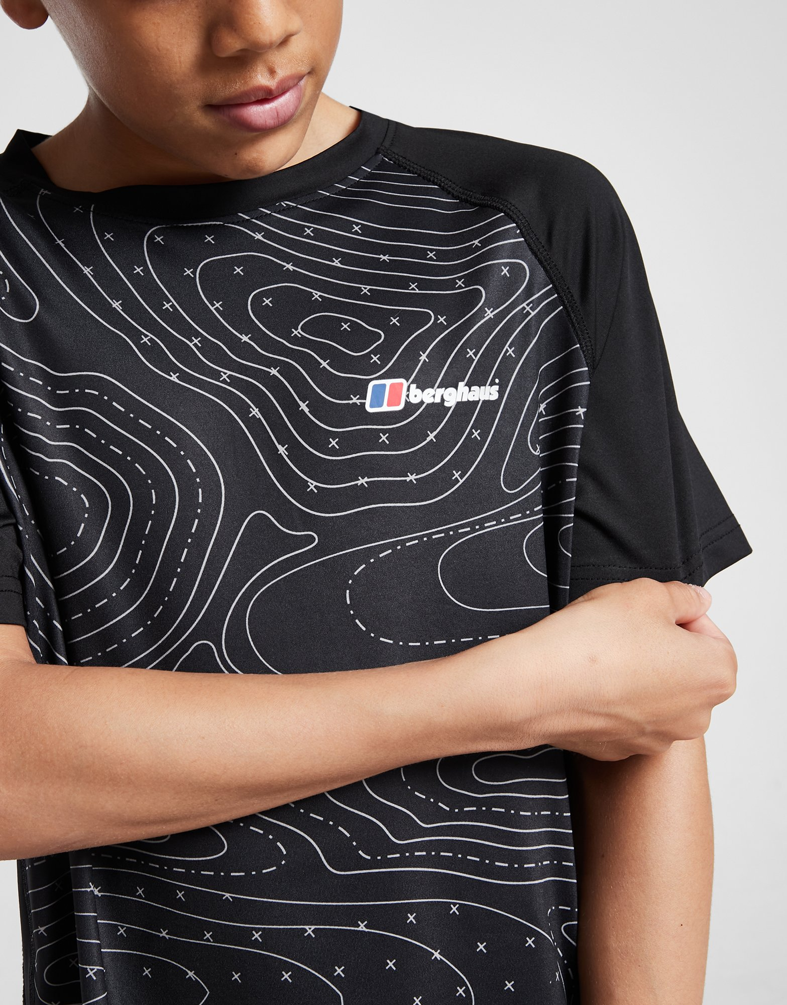 Berghaus T-shirt Contour Tech Junior