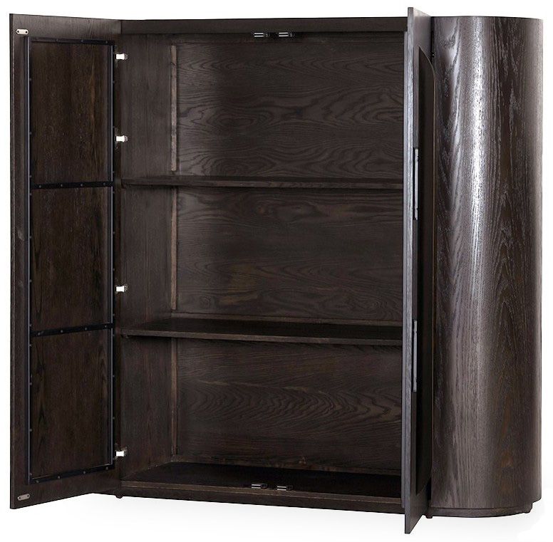 Bergkast Espresso Allure B150 x D50 x H140 cm
