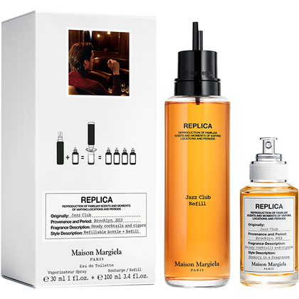 Maison Margiela Jazz Club Eau de Toilette Refillable Set