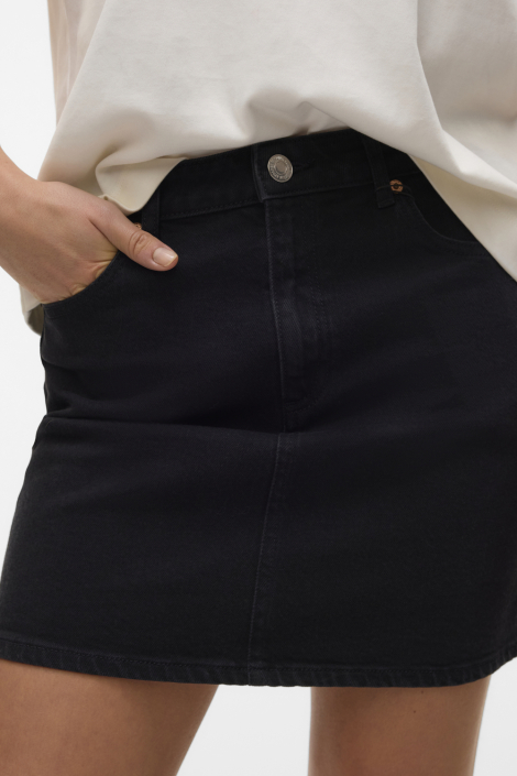 Vero Moda zwarte dames rok