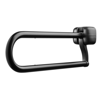 Secucare wc-beugel opklapbaar premium 70 cm zwart