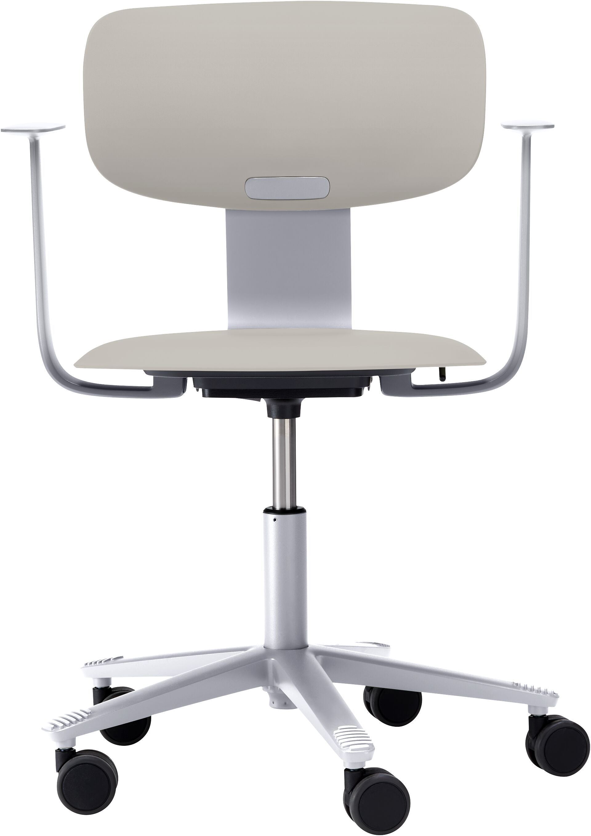 HAG TION 2100 Bürostuhl - Grau / B: 60.0 cm x T: 60.0 cm x H: 86.5 cm