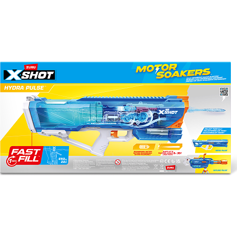 X-shot Water Hydra Pulse Motor Soaker