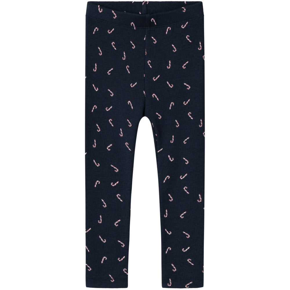 Køb Name It Dark Sapphire Dab Leggings | Luksusbaby