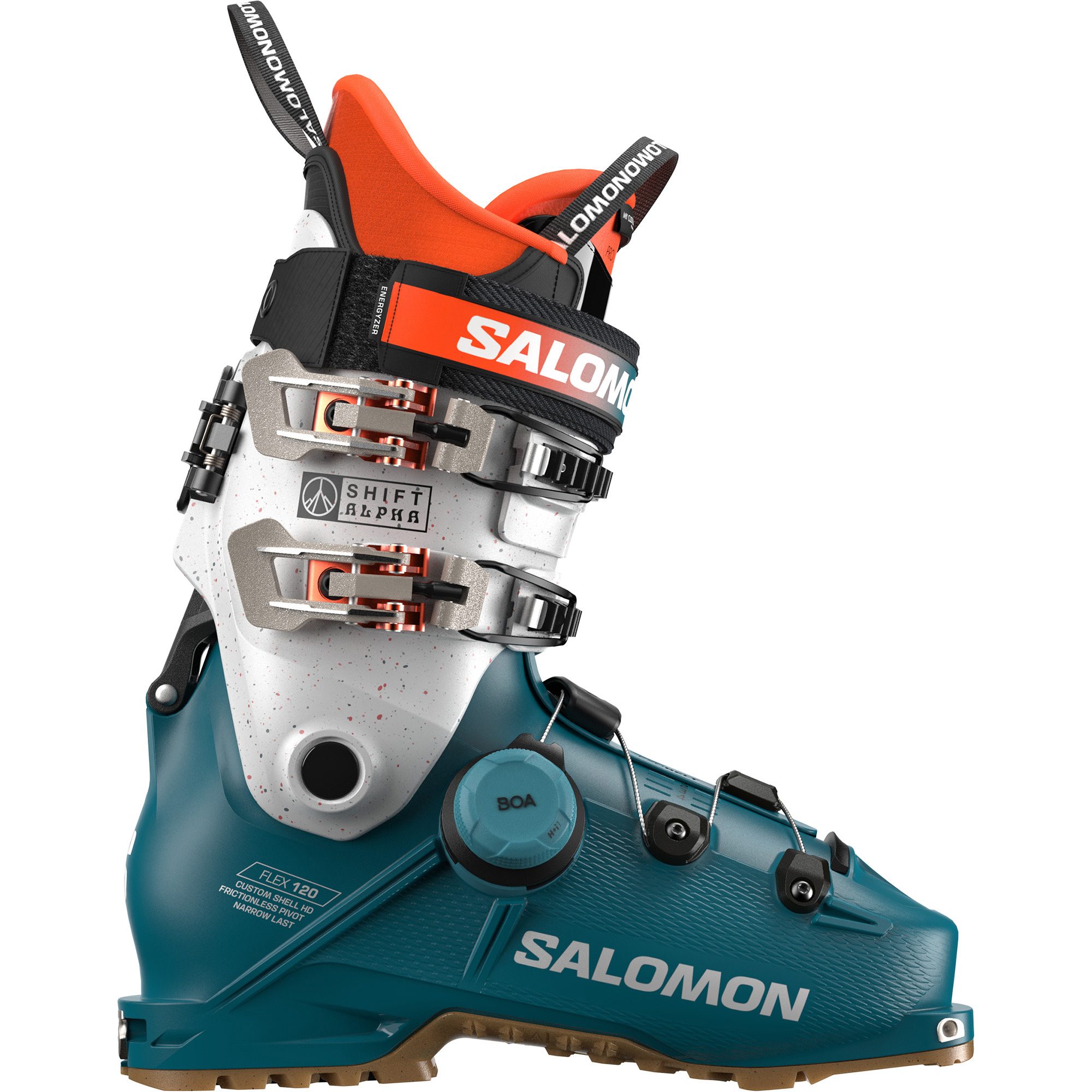 Salomon Shift Alpha Boa 120 Freetouring Skischuhe Herren dragonfly