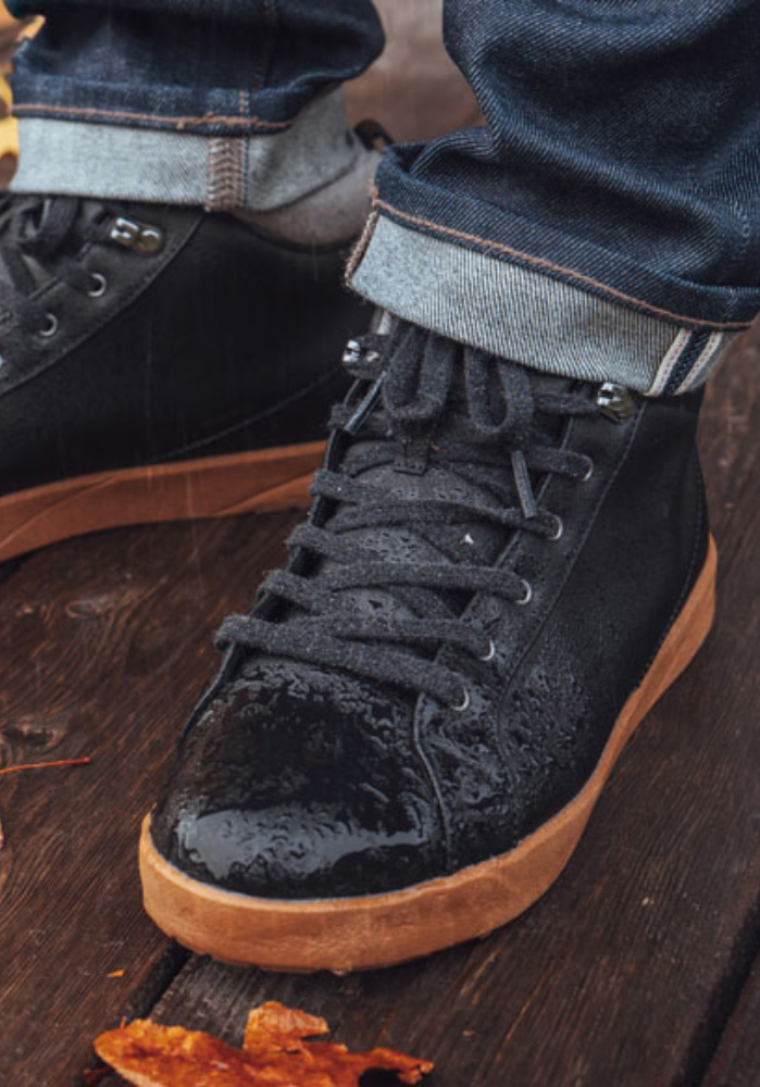 Saola Winterschuhe Bergen Warm M Black Tobacco