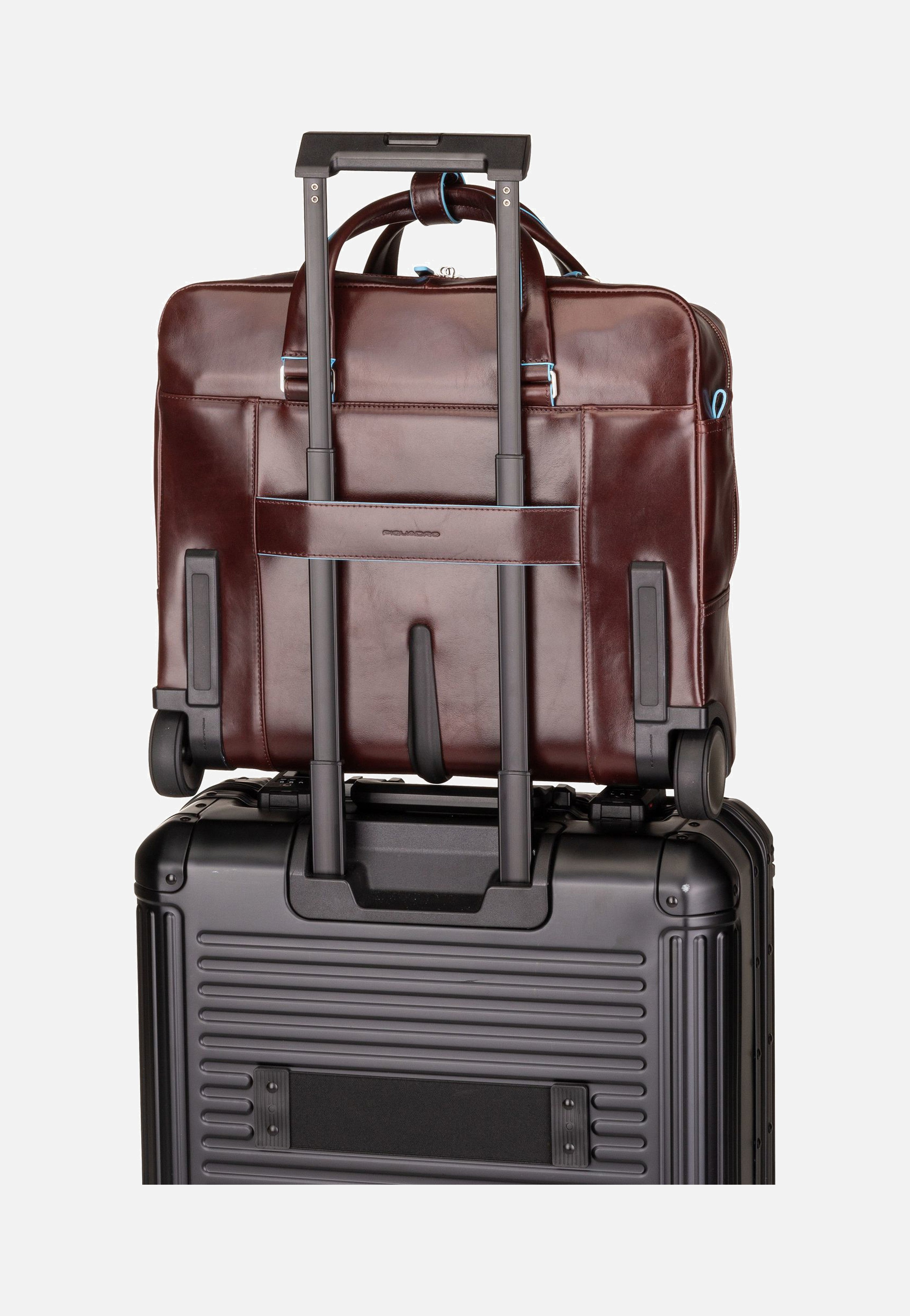 Blue Square Wheeled 4729 Mogano - Pilotenkoffer