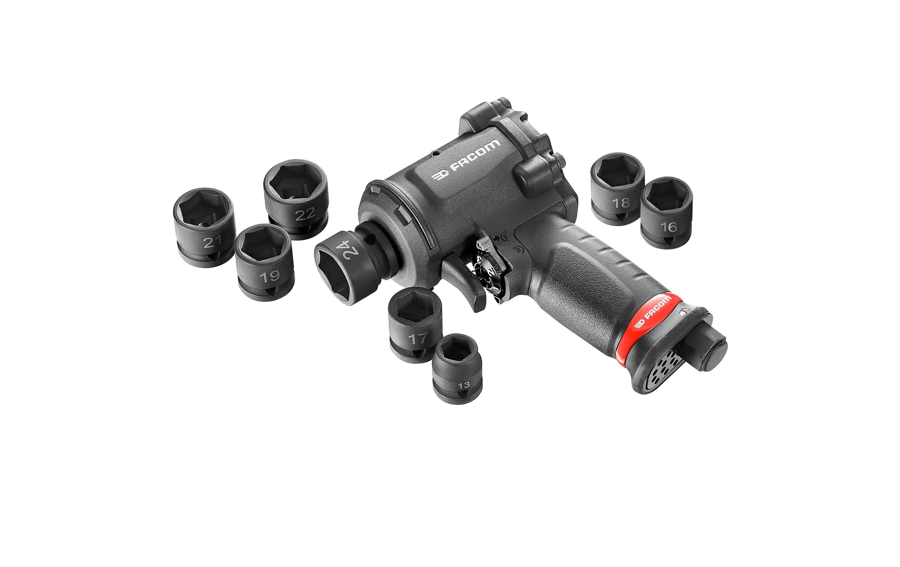 Druckluft-Schlagschrauber Ultra Compact Set 1/2