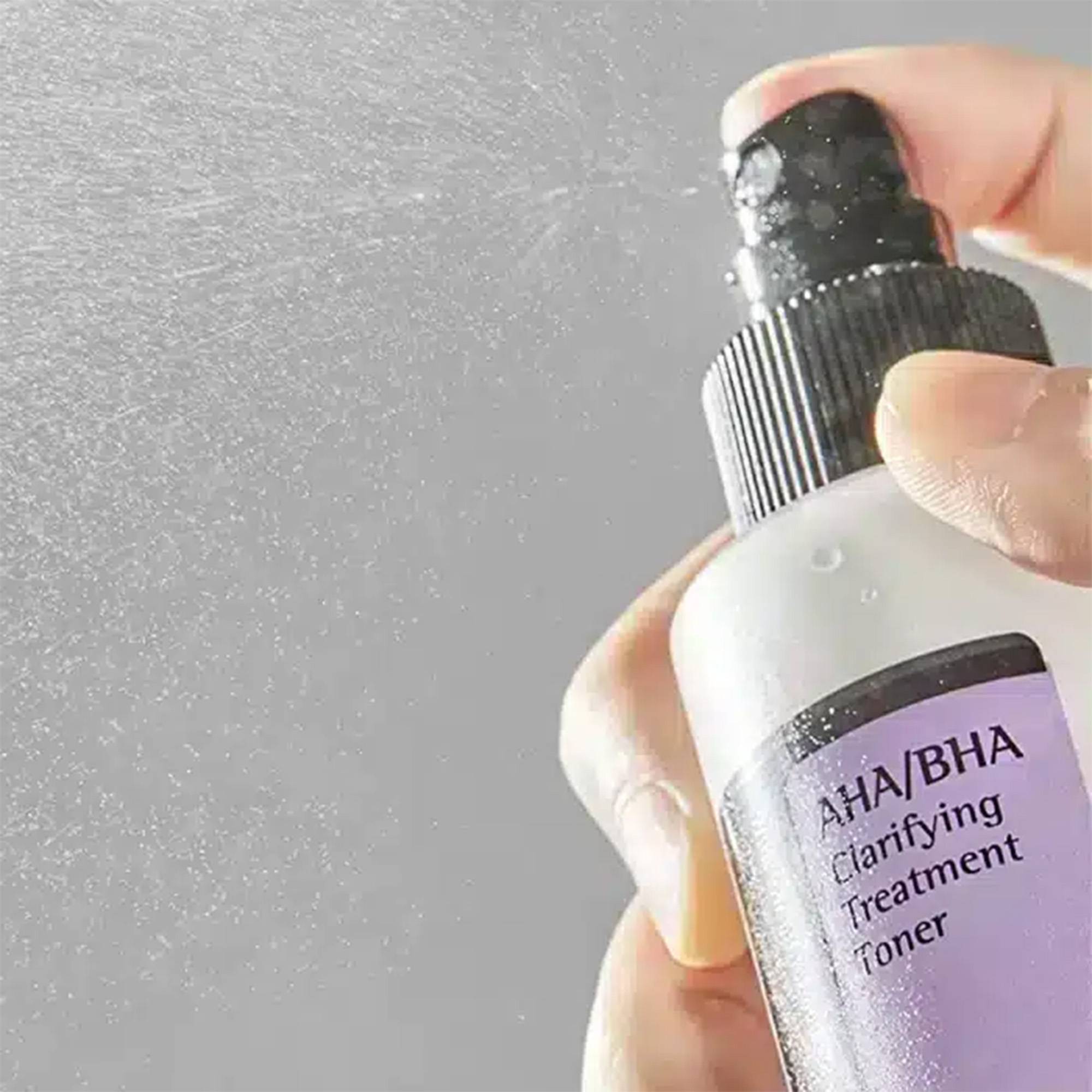 Lotion tonique purifiante AHA/BHA clarifiante / 150ml