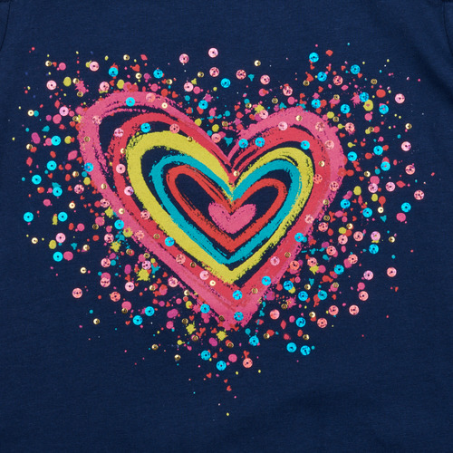 Desigual - VEST_BLOOM - Marine