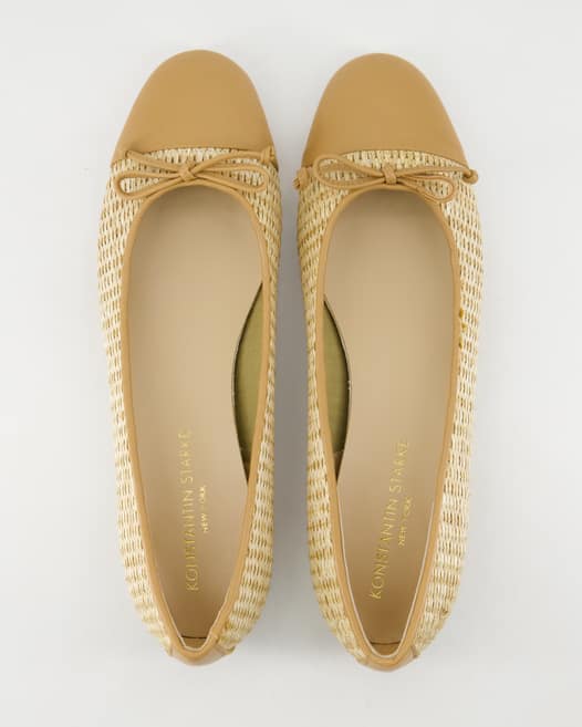 Konstantin Starke CH458-220 Ballerinas in Beige