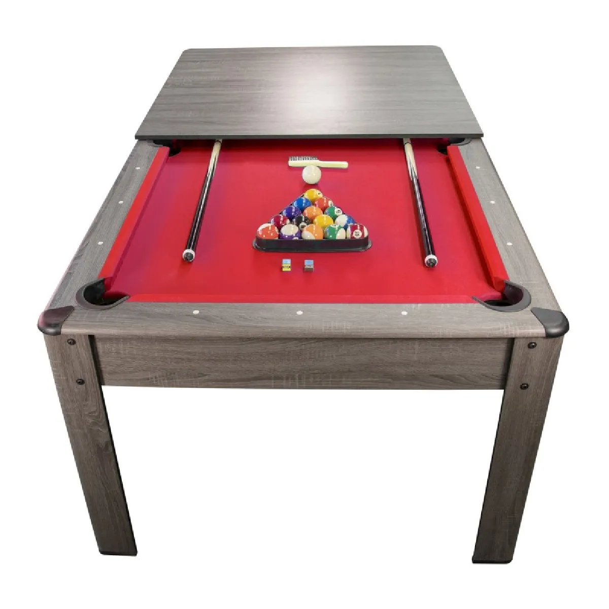 Play4fun Billard Américain Harmony - Gris