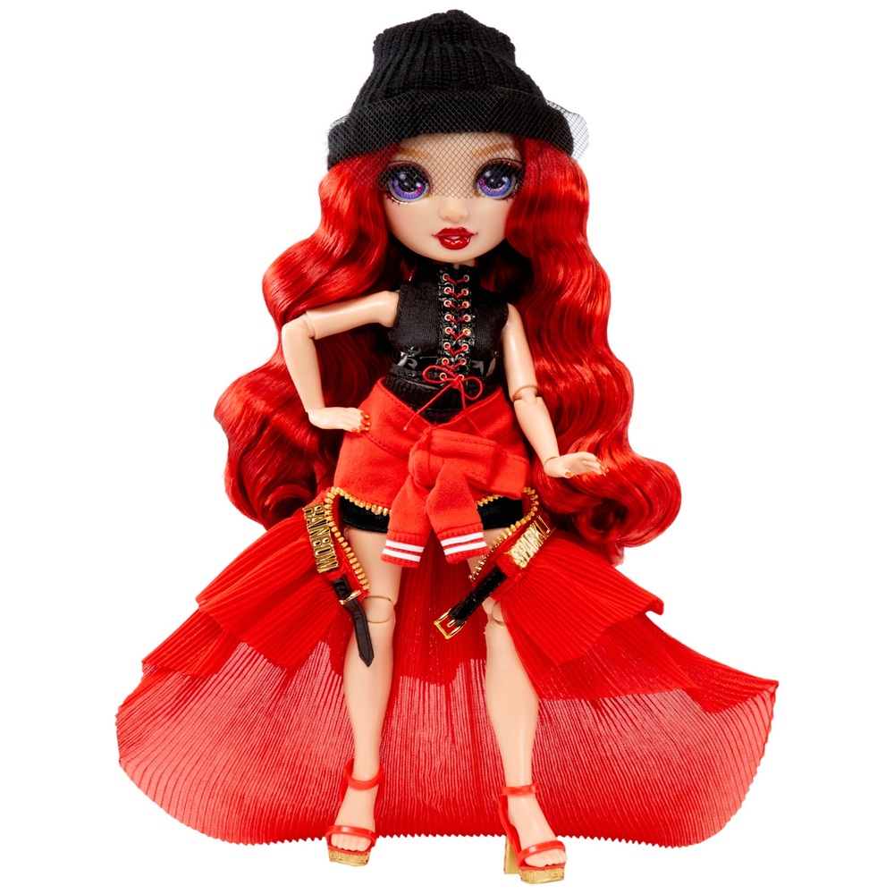 Rainbow High Fantastic Ruby Anderson Red Doll Fashion Playset