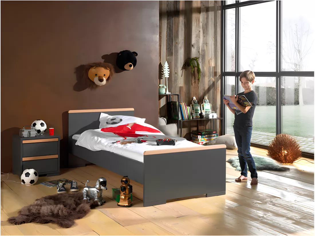 Pack - Lit Enfant & Chevet 