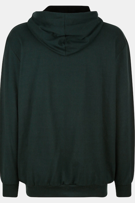 Boston Park Hoodie, Bauchfit, Kapuze, bis 80/82