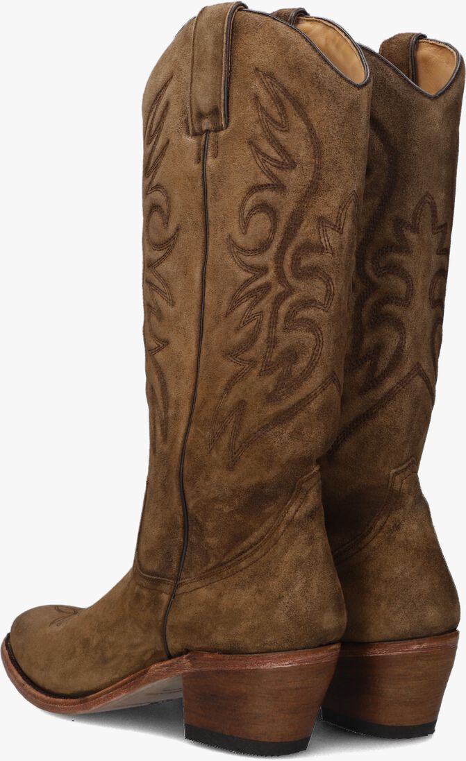 NOTRE-V bruine notre-v cowboylaarzen helden