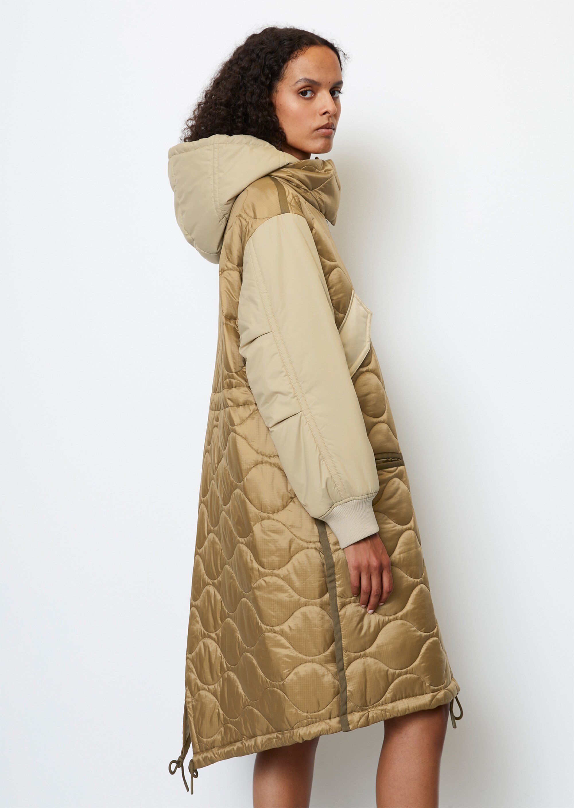 MO'P X CHEVIGNON Parka mit Kapuze aus recyeltem Nylon