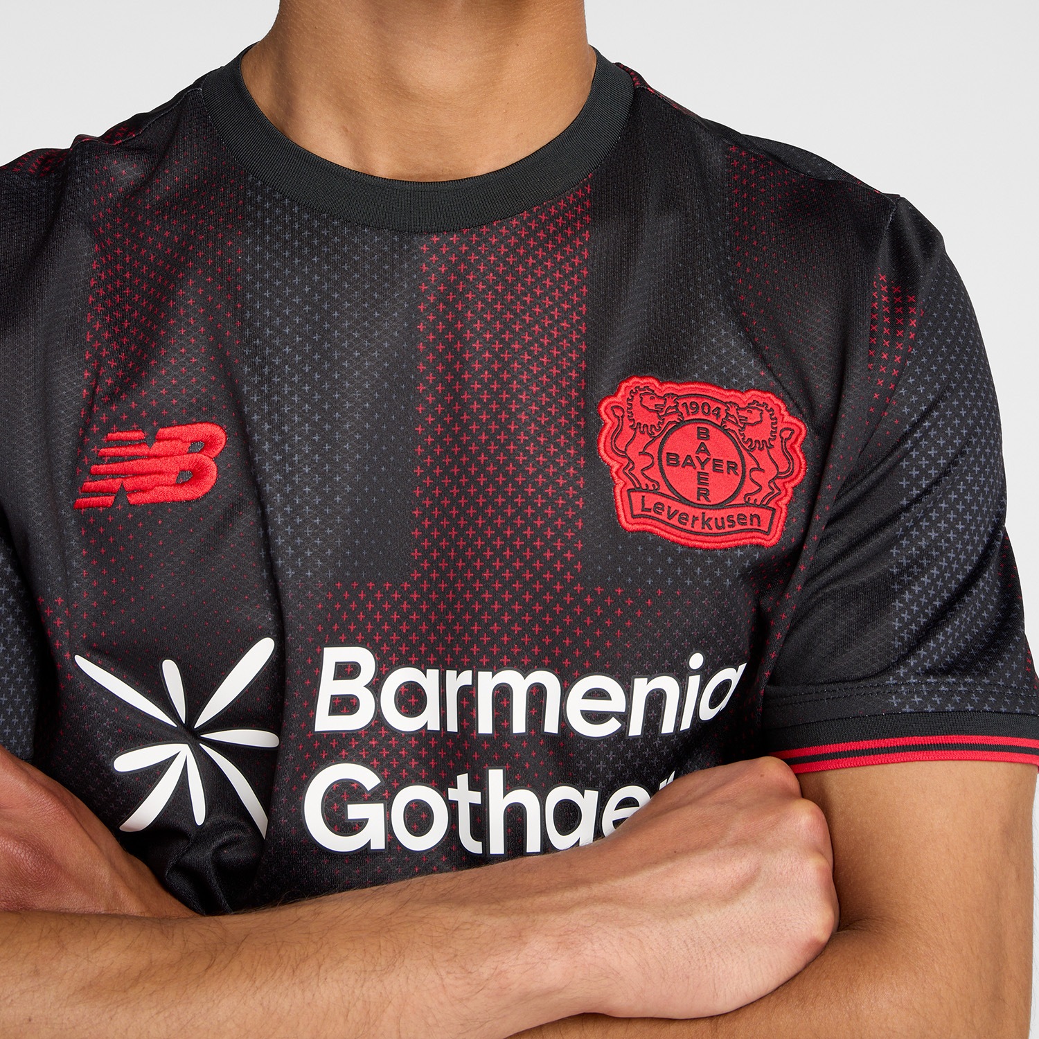 New Balance Fussballtrikot »Bayer 04 Leverkusen Home Short Sleeve Jersey«