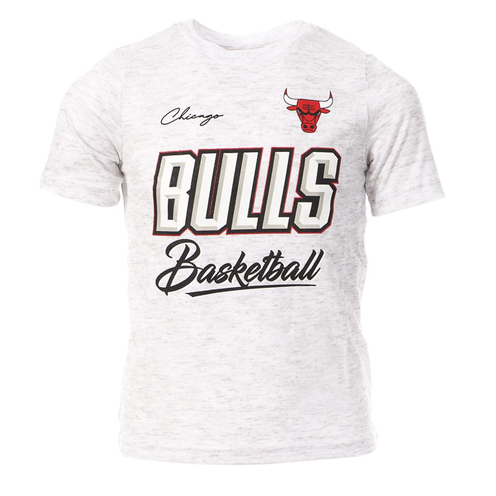 NBA Chicago Bulls T-Shirt Gris Garçon NBA Court Vs Track