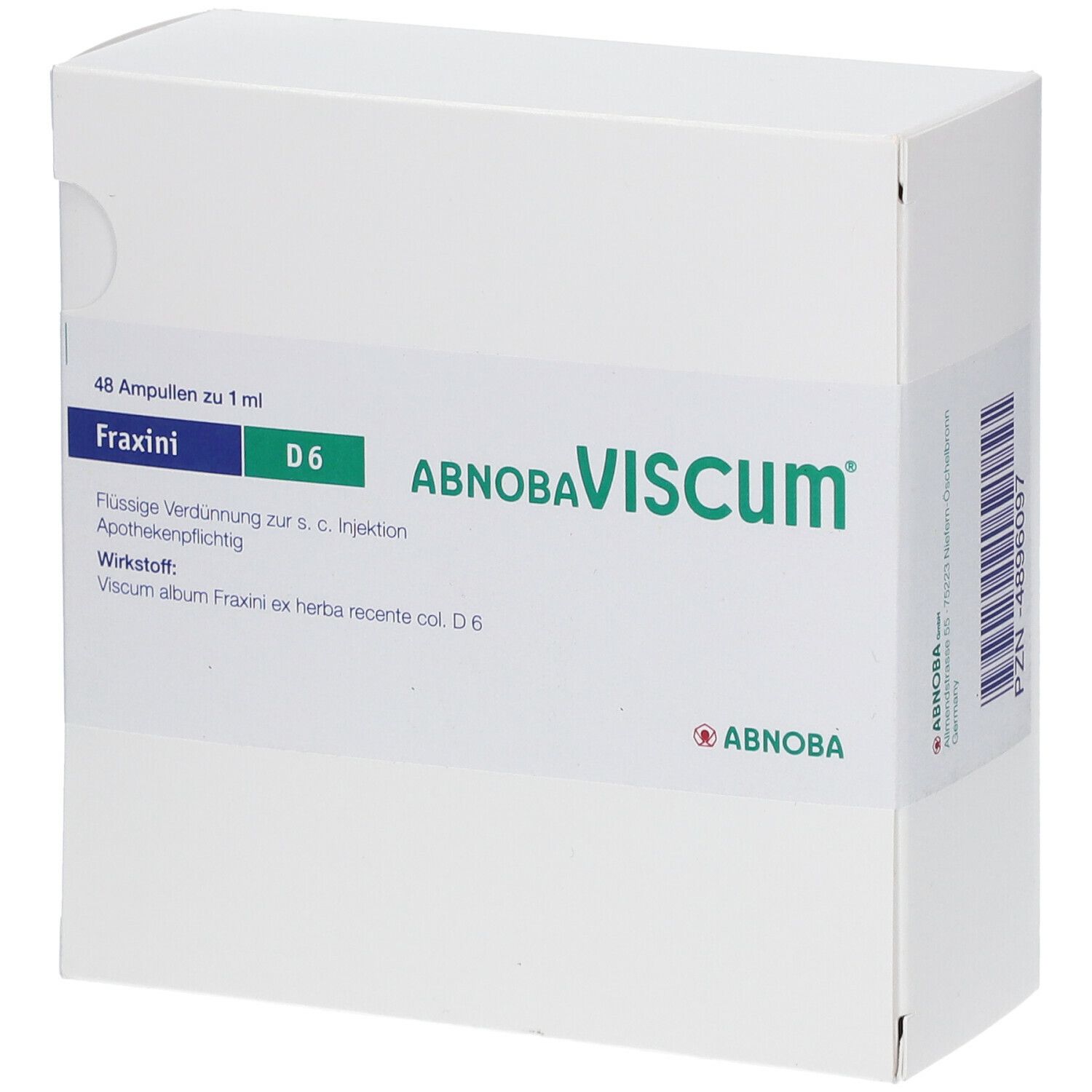 abnobaVISCUM® Fraxini D6 Ampullen